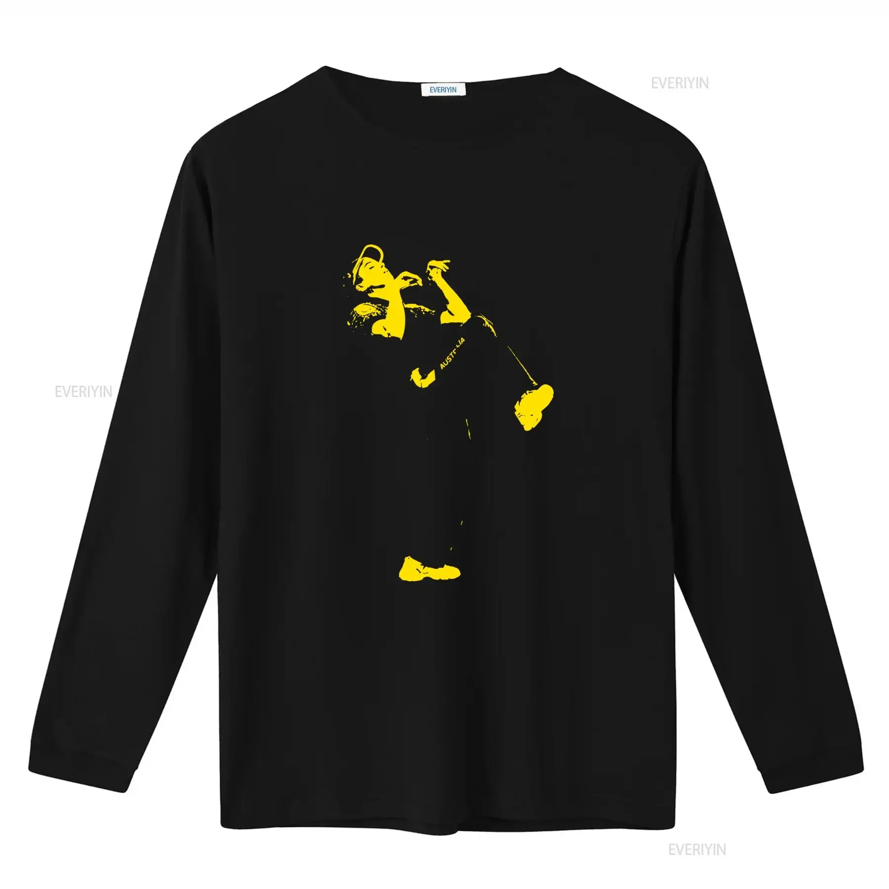 Rachael Raygun Gunn Breakdance Legend T Shirt for Cool Yellow Print Design Comfortable Cotton Material vintage Washed fashion