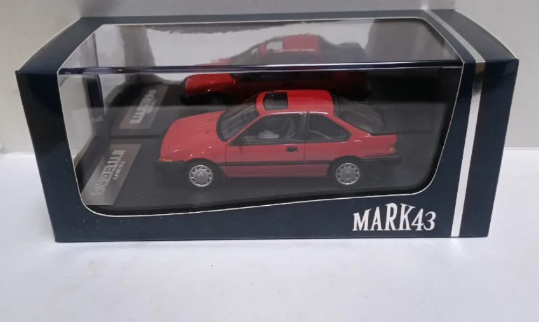 

MARK43 1 43 First generation Honda type Grid sports car model black tail
