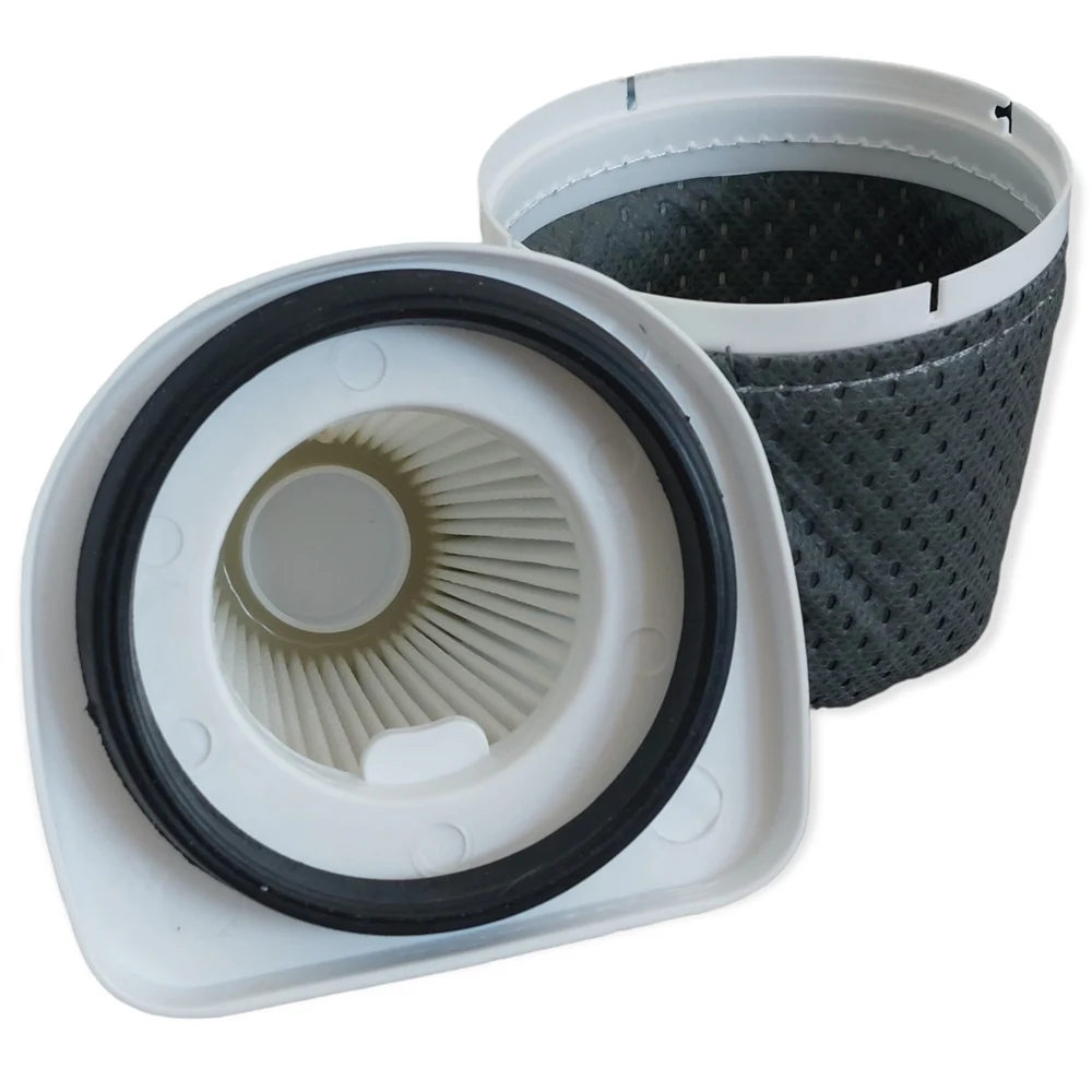 Sac en treillis et filtre Hepa pour aspirateur Arnica Merlin pro-merlin, Compatible