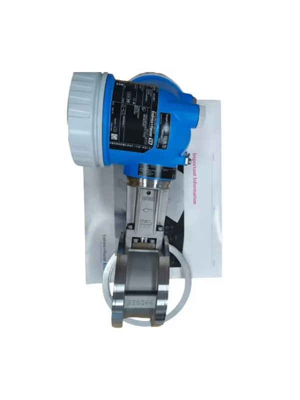 Medidor de Flujo Vortex Precession Proline Prowirl D 200 7D2C80 de Alta Precisión 200V DN25 PN16 para Vapor, Agua, Aceite, Gas y Aire -24V