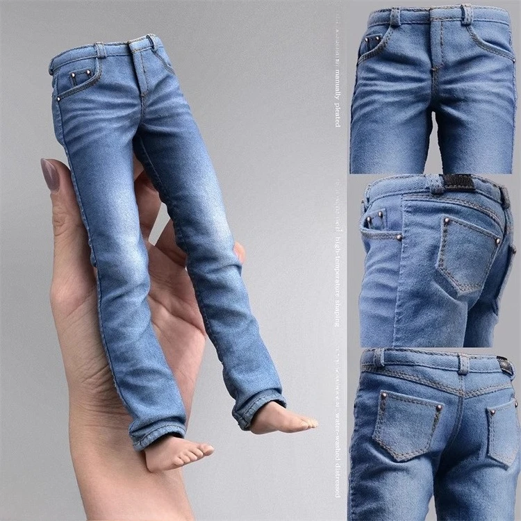 

VSTOYS 24XG108 24XG109 1/6 Scale Male/female Soldier Trendy Jeans Clothes Model Fit 12'' Action Figures Body Dolls