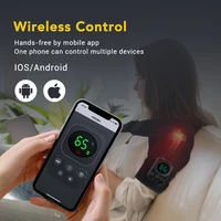 Wireless Control Shoulder Massager Heating 4
