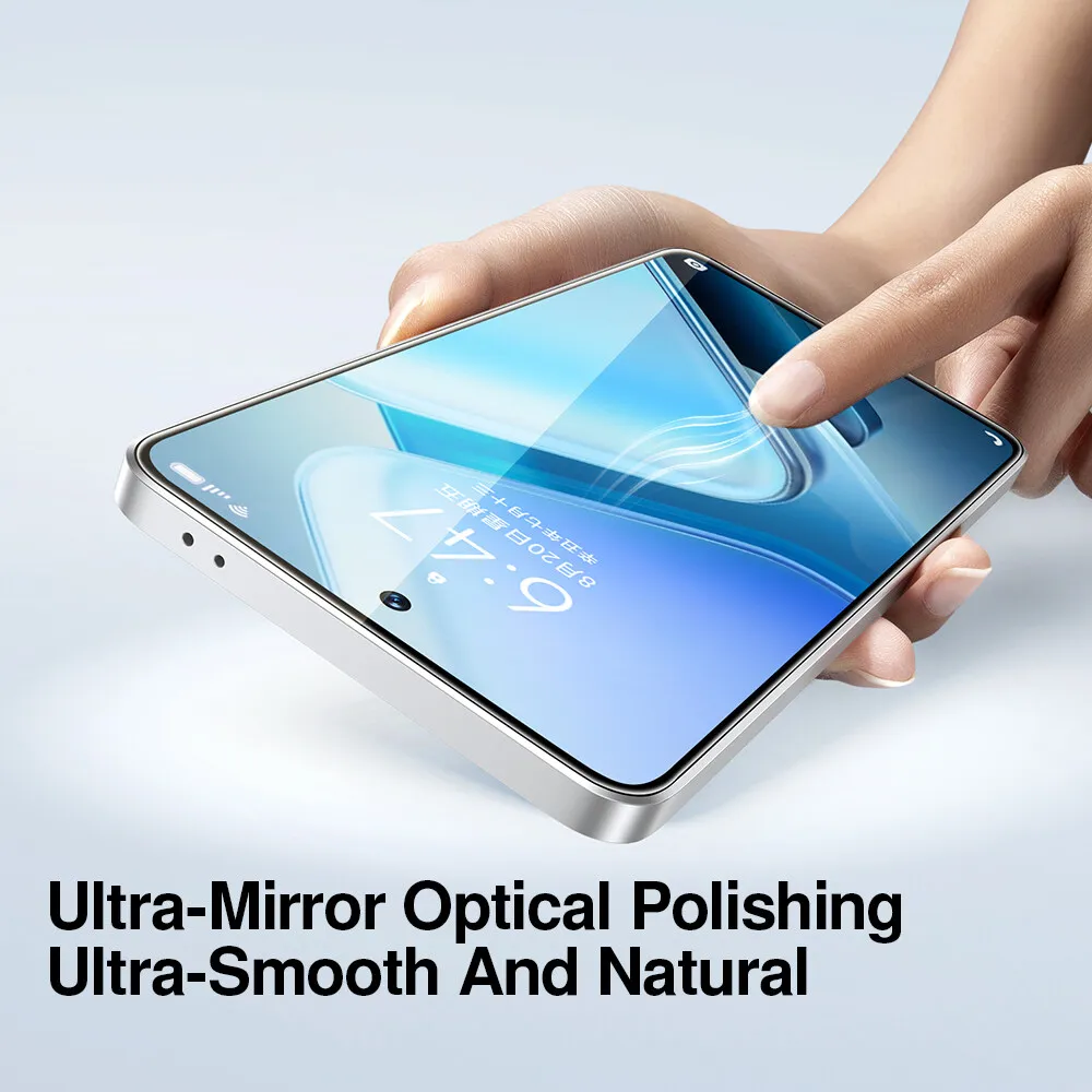 SmartDevil 2/3 szt. Folia ze szkła hartowanego do iQOO Neo 11 Neo10 Pro Plus Neo 9 Pro Przezroczysta folia ochronna HD na ekran, odporna na odciski palców — zdjęcie produktu 2