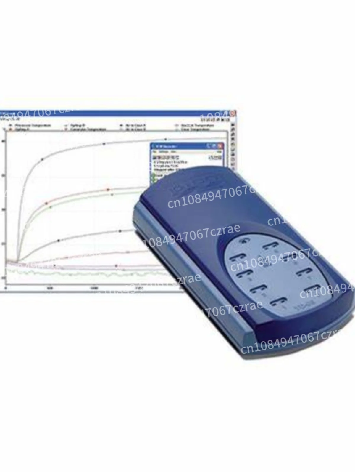 

TC-08 TC08 End-channel Temperature Data Recorder Collector Can Be Connected To 8 Thermocouples, 10 M Type K Thermocouples