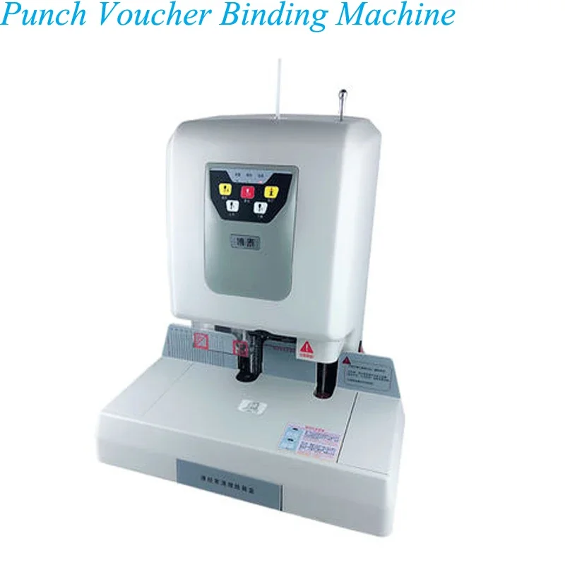 Automatic Hole Punch Financial Accounting Hot Melt Binding Machine BT608B