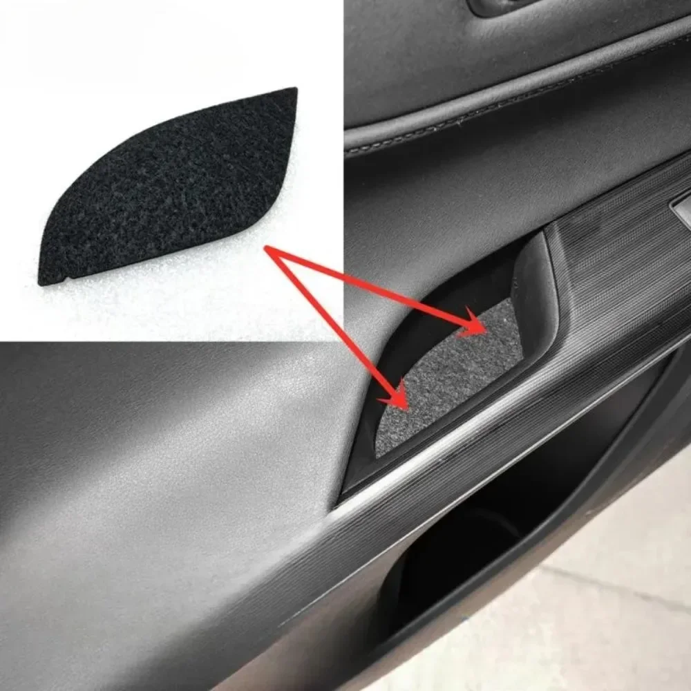 74221-0E070 Genuine 1pc Car Interior Door Handle Pad for Toyota Venza Harrier 2022 2023