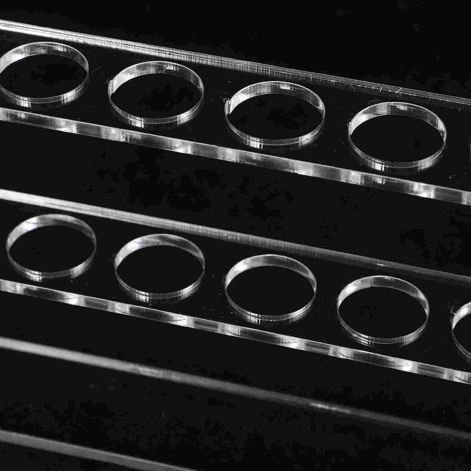 Оборудование для экспериментов, стойка для пробирок, демонстрационная труба для лабораторного держателя отбора проб, акриловое хранилище