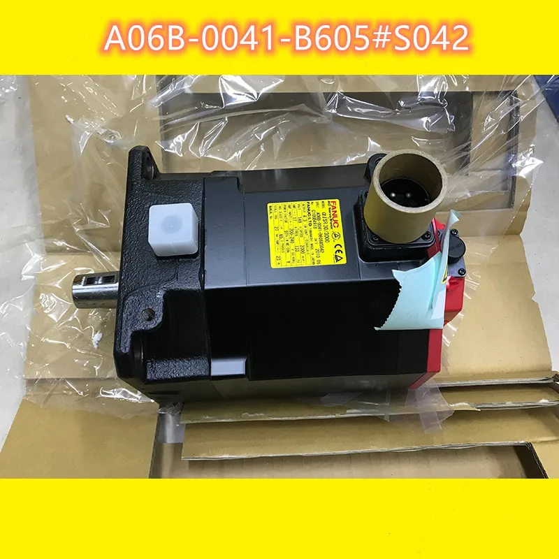 

brand new A06B-0041-B605 #S042 Fanuc AC Servo Motor Tested Ok For CNC Machine