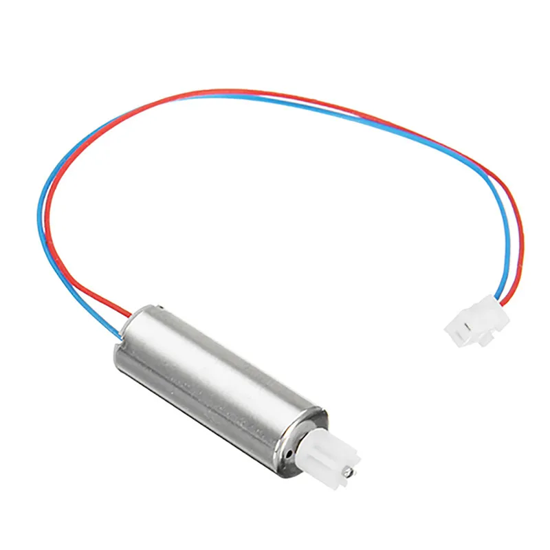 Eachine E58 Quadcopter Spare Parts 7mm Brushed Coreless Drone Motor with Gear Connector CW/CCW Replacement Accessories