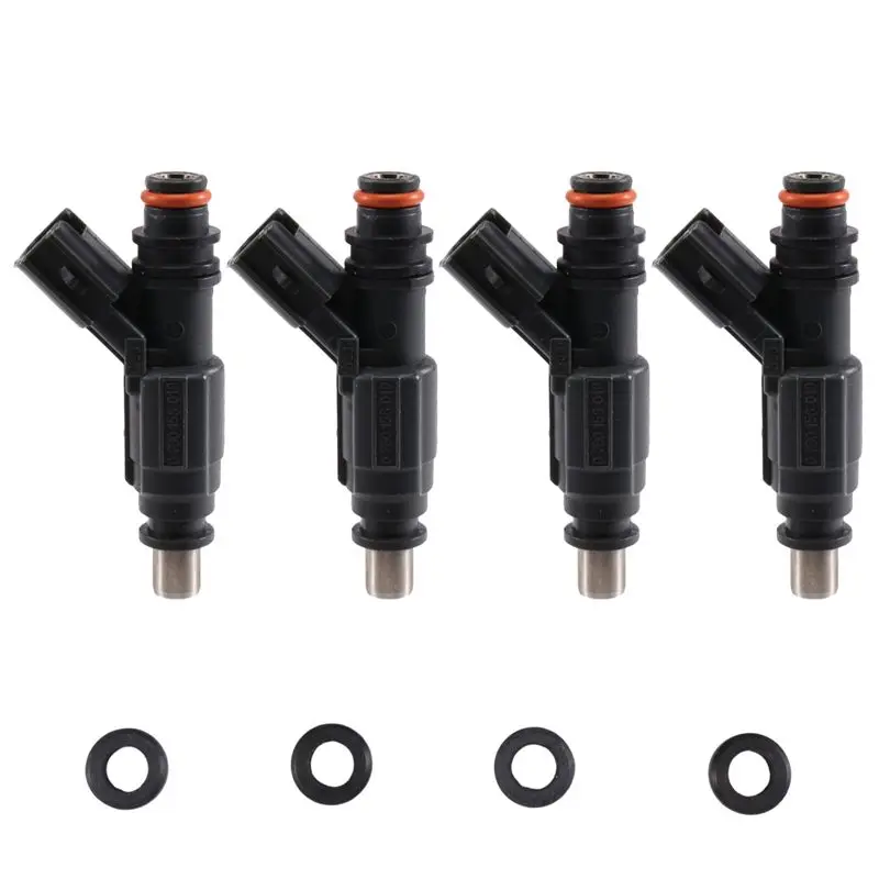 Customer Favorite 4Pc/Set Fuel Injector Nozzle 23250-0D030 23209-0D030 For Toyota Avensis Corolla 1.4 VVTI 1.6 99-04 0280156019
