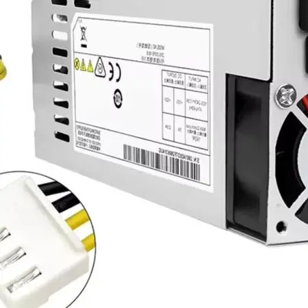 100-240V 3.5A 190W Power Adapter AC Input Voltage Adapter Electricity Generation 3.5A Current 4-pin 2-pin Connector