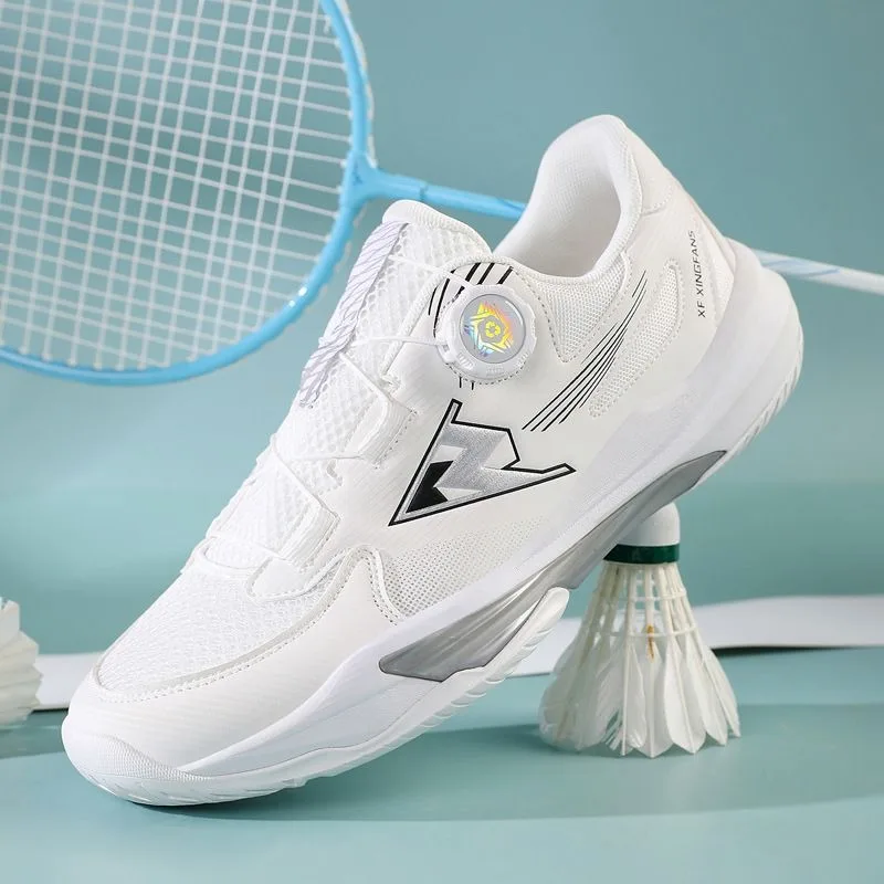

Классические брендовые удобные противоскользящие теннисные туфли высшего качества, кроссовки для бадминтона, спортивная обувь, обувь для настольного тенниса с быстрой шнуровкой