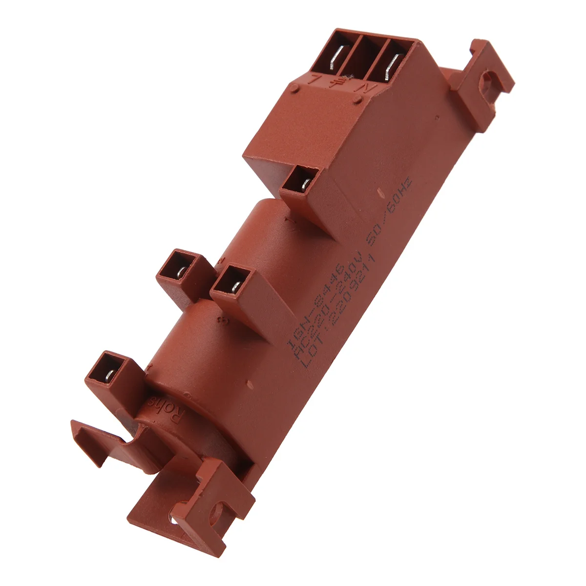 High-end 220-240V Gas Stove Ac Pulse Igniter With Four Terminal Connections Safe Tool