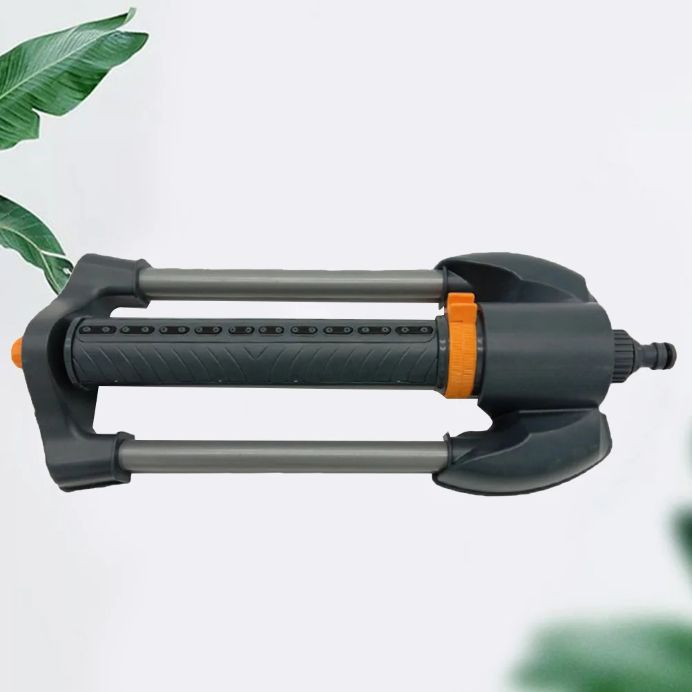 

Lawn Sprinkler Automatic Rotating Watering Device Heavy Duty Material for Garden Yard Bridge Maintenance Wide Spray Area Time