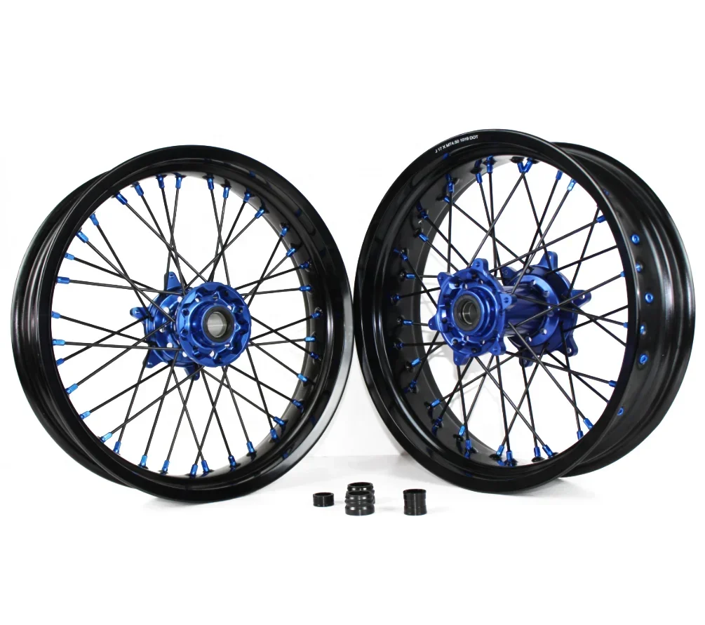 Factory costomizde 17 Inch Front and rear Super Motor Wheel rims for YZF250 450