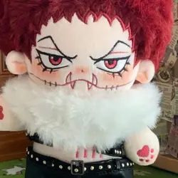 20Cm Cotton Doll One Piece Zoro Super cute Transformable Naked Baby Cartoon Anime Peripheral Doll Doll Toy Holiday Gift