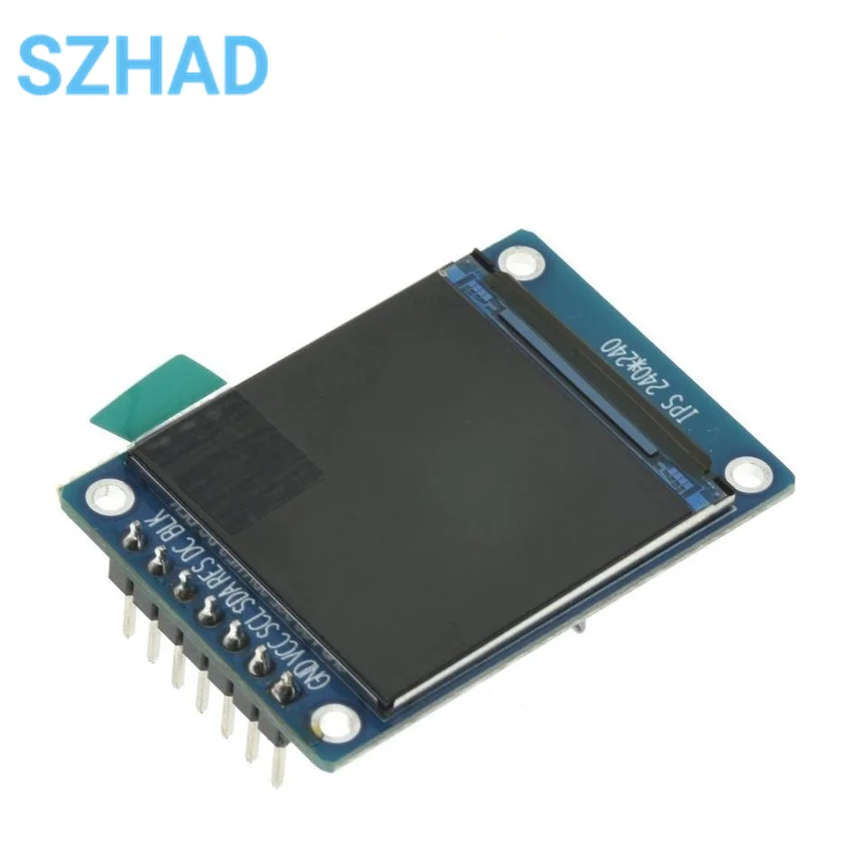 1.3inch IPS Module 7PIN HD Full Color IPS TFT Display Screen ST7789 Drive IC 240*240