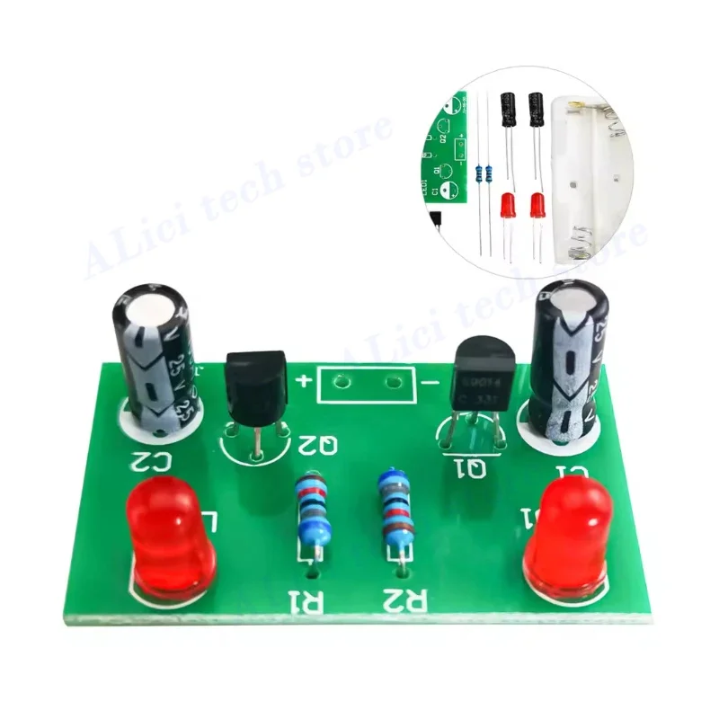 Рисунок 5 - Простая схема вспышки