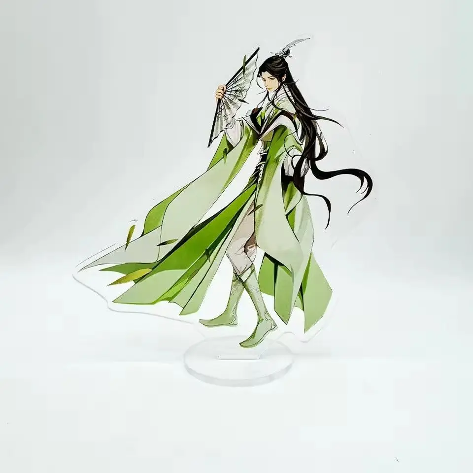 Self rescue system of scum villains Shen Qingqiu Luo Binghe Acrylic Figure Stand Model Ornament Desktop Display Cosplay Gift
