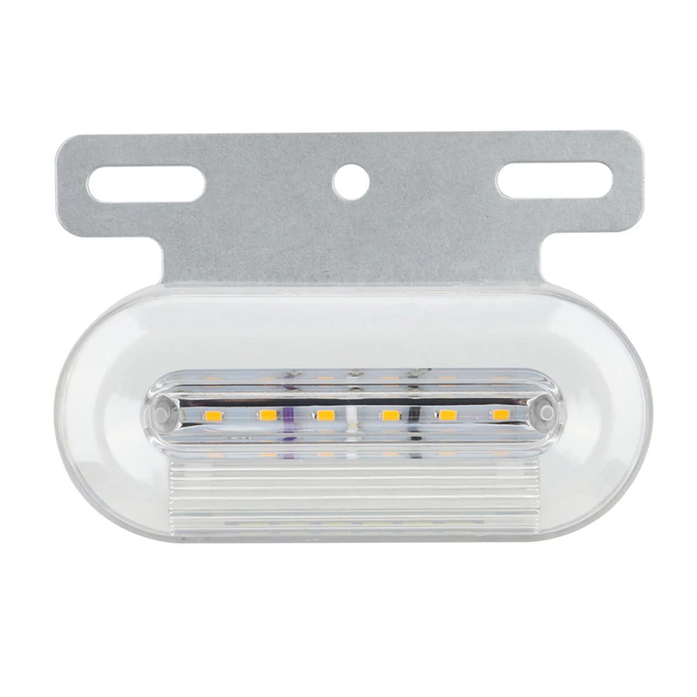 

LED Side Marker Light 24V for Trucks with Waterproof ABS Housing and Bright Illumination to Visibility in Low Light
