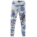 one-piece trousers