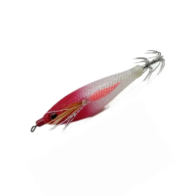 Garnelenköder, Köder, Tintenfisch-Jig, Angelköder, leuchtender Jig-Haken, 8 6 g, künstliche harte Köder, Tintenfisch-Jig, Tintenfisch-Haken – Detail 4