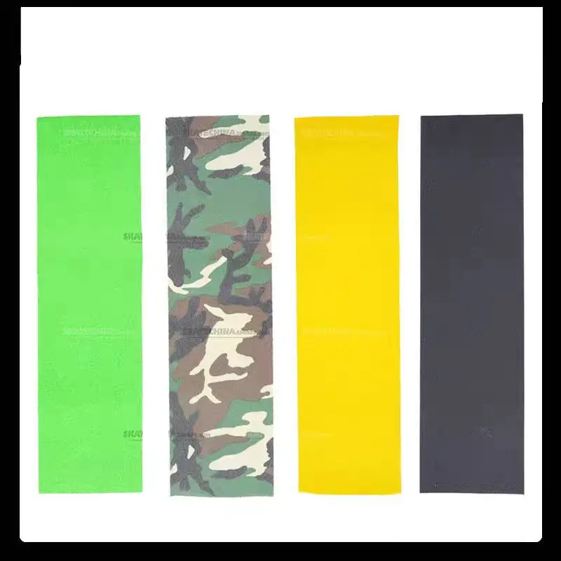 84cm Skateboard Griptape Longboard Grip Tape Sheet Sandpaper Deck Protector Skate Board Sticker Accessories Scooter Sandpaper