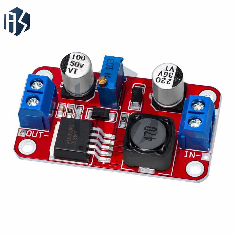 Module d'alimentation DC-DC, 1 pièce, module boost, convertisseur de tension élévateur, régulateur de tension XL6019, sortie réglable