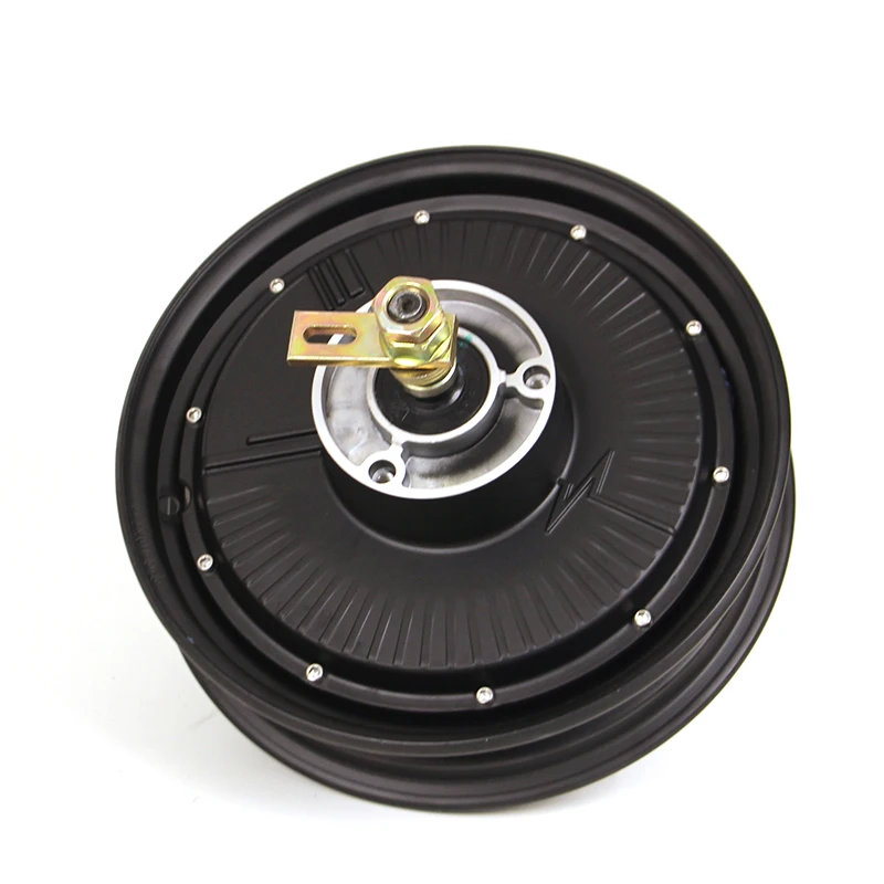 Electric Motorcycle Dc Motor with 1500W-3000W High Power High Torque Bldc Electric Scooter Motorcycle Hub Motor