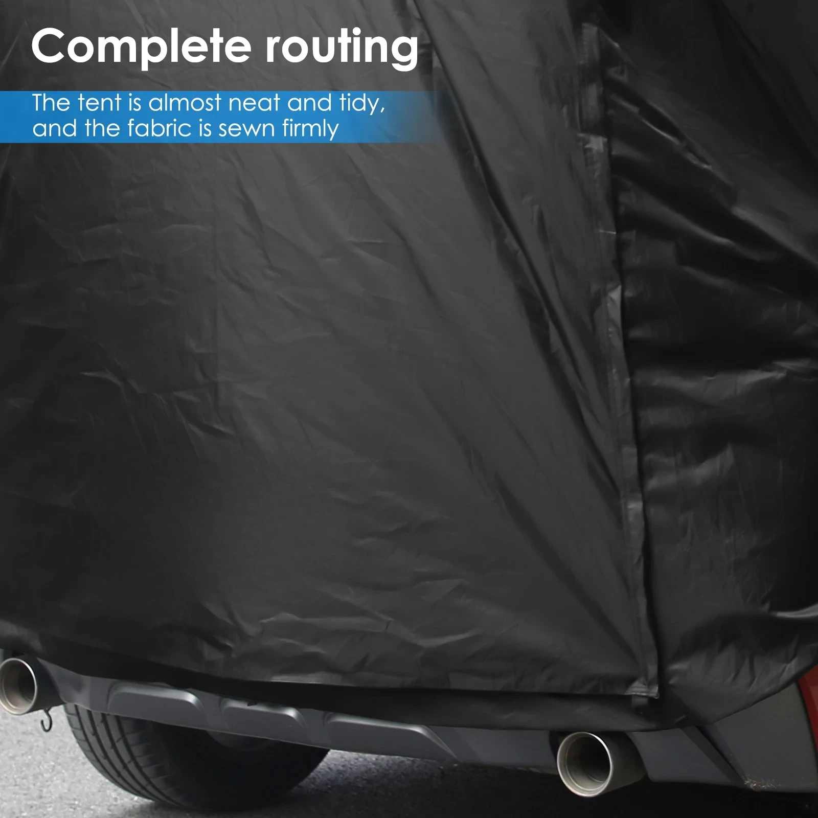 야외 자동차 후면 캠핑 텐트 확장 캐노피 차양막 방수  - Outdoor Camping Canopy 리뷰 및 가격