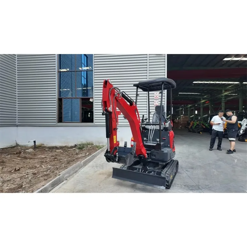 1 Ton Mini Excavator 2T Hydraulic Compact Small Digger 1.6T Diesel Trench Excavator Wholesale OEM ODM Customized for Farm