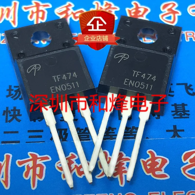 Bộ 5-10 Chiếc TF474 AOTF474 TO-220F 75V 47A Mới Và Bản Gốc Trên Cổ