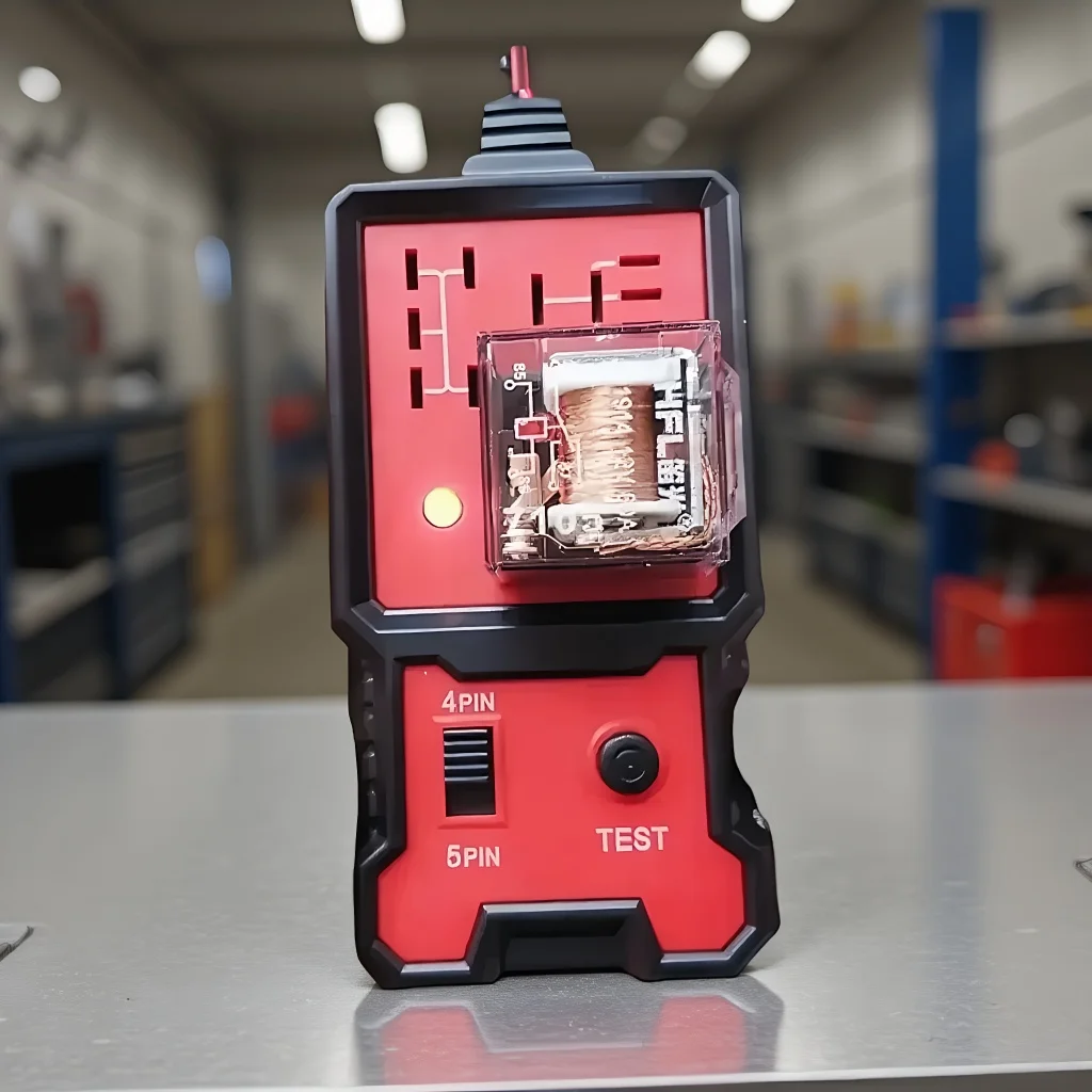 

Профессиональный тестер автомобильных реле 12 В — универсальный автоматический инструмент для проверки аккумуляторов и диагностики генератора переменного тока