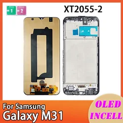 AAA+ Tested For Samsung M31 LCD Display Touch Screen Digitizer Assembly For Samsung M31 M315 M315F SM-M315F Display Screen