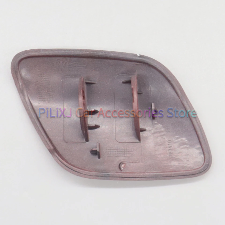 For VOLVO XC60 2009 2010 2011 2012 2013 30763410 30763411 Auto Front Bumper Headlight Washer Spray Nozzle Cover Cap Trim Lid