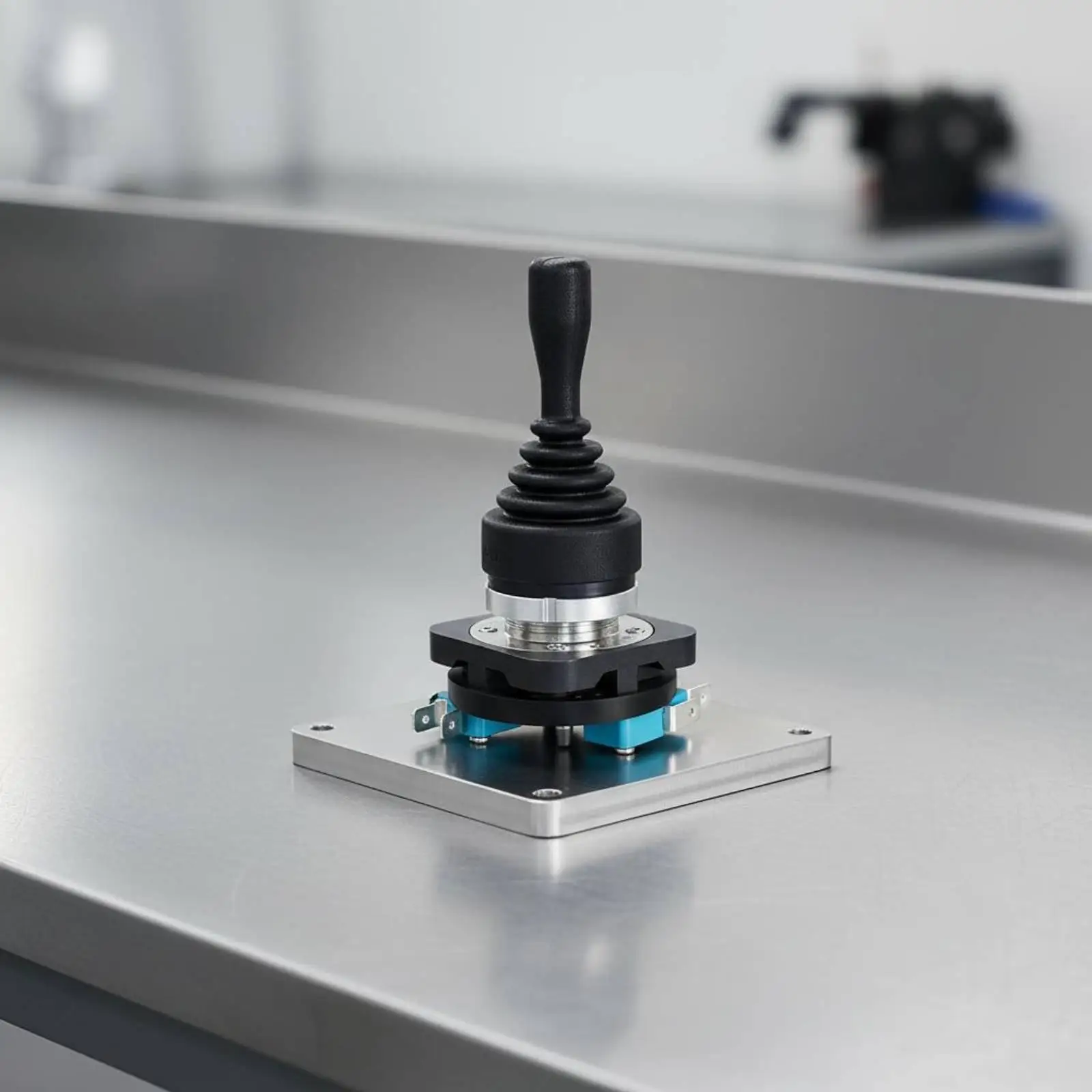 Multi Directional Control Lever Switch Metal Joystick Hall Effect Controller for Transmitter Industrial Use