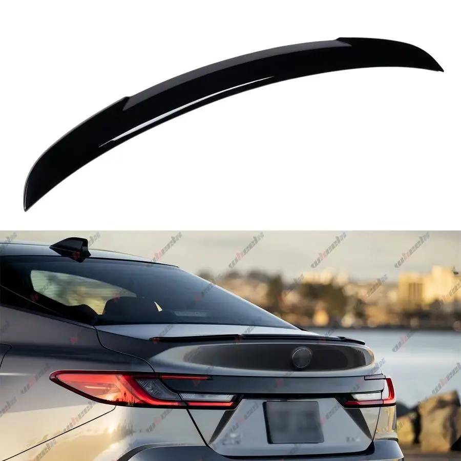 

Спойлер багажника, совместимый с Toyota Camry 2025, OE-стиль, спойлер «утконос», внешний высокий багажник, хвостовая часть, крышка, блеск для губ