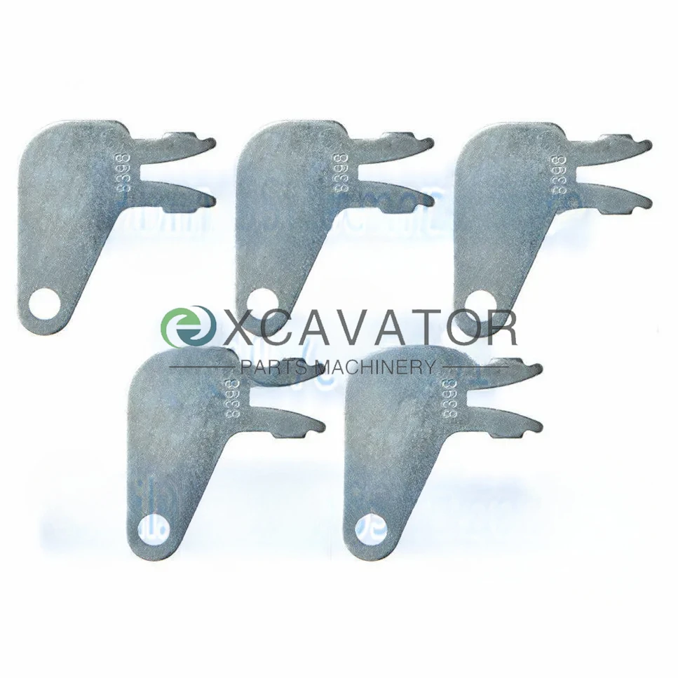 

5 шт. 8398 8H5306 8H-5306 новые вилочные ключи послепродажного обслуживания для переключателя Caterpillar 7N0718 главный ключ отключения