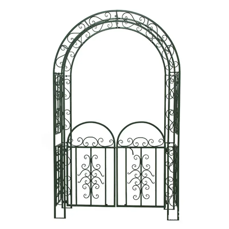 

Cross border direct supply iron arches, flower racks, climbing vines, garden balconies, iron wire lotus courtyards, rose grape r