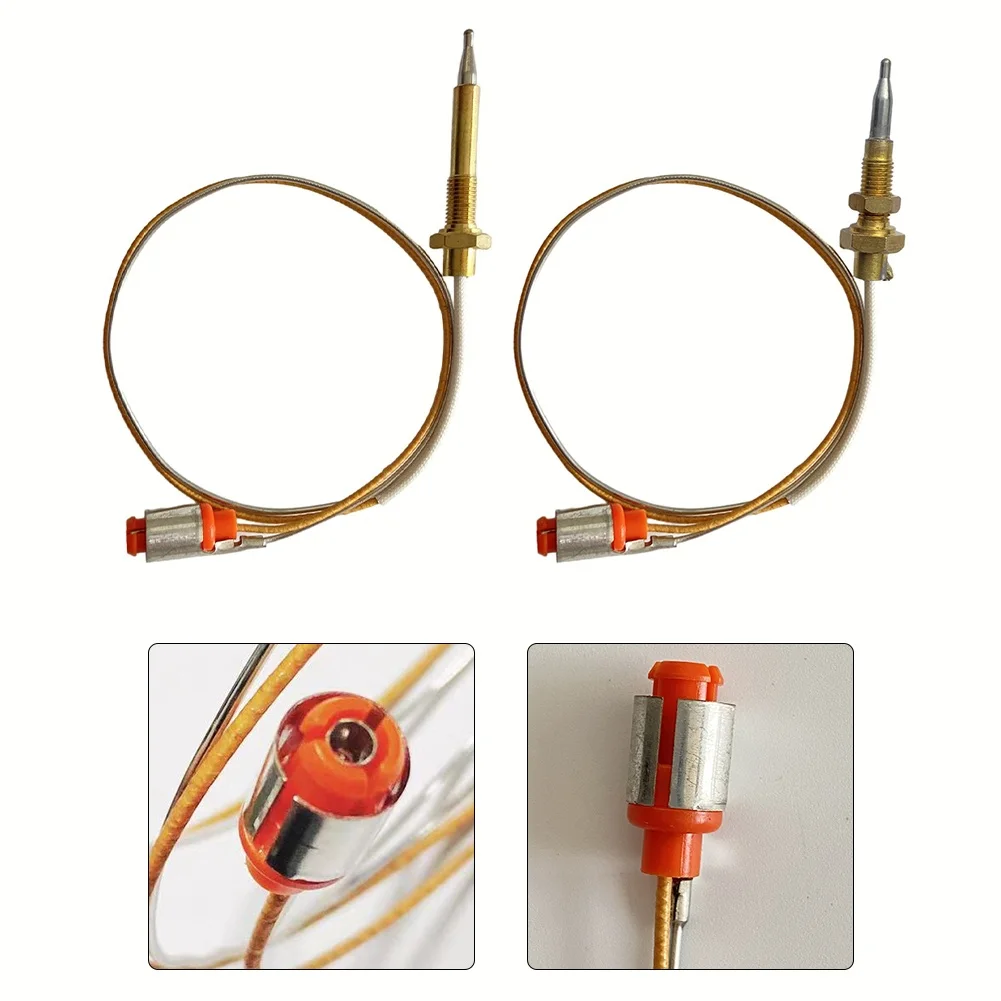 Stove Thermocouple Replacement  35/40/70 Cm Copper Head Heading Screw Thermocouple Gas Burner For Sabaf Built In Stove Tools