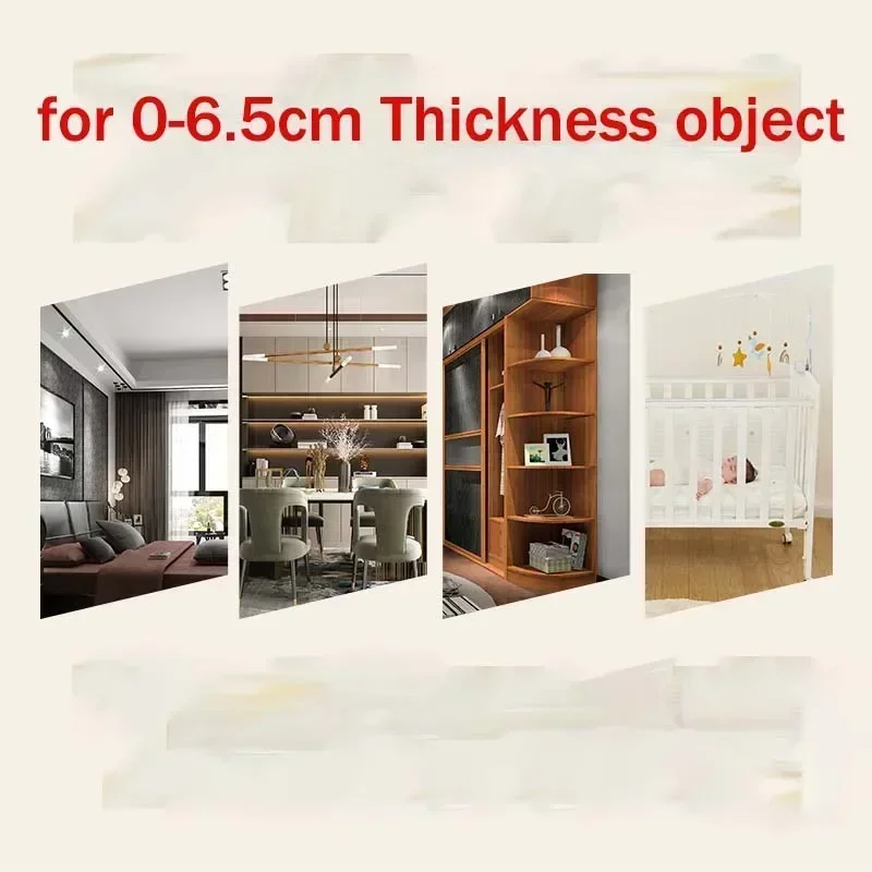 Surveillance Camera No Punching Bracket for Cabinet Suspended Ceiling Hidden Light Seam Clamp Table Crib for Xiaomi Imoue Ezviz