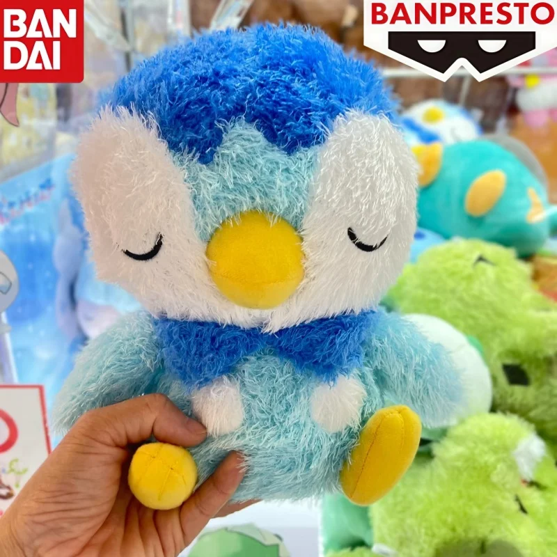 لعبة ملصق ناعم من مصنع النظارات القطيفة من بانداي بانبريستو بوكيمون - حيوان محشو بموضوع بوكاهونتاس لهواة الجمع والمعجبين