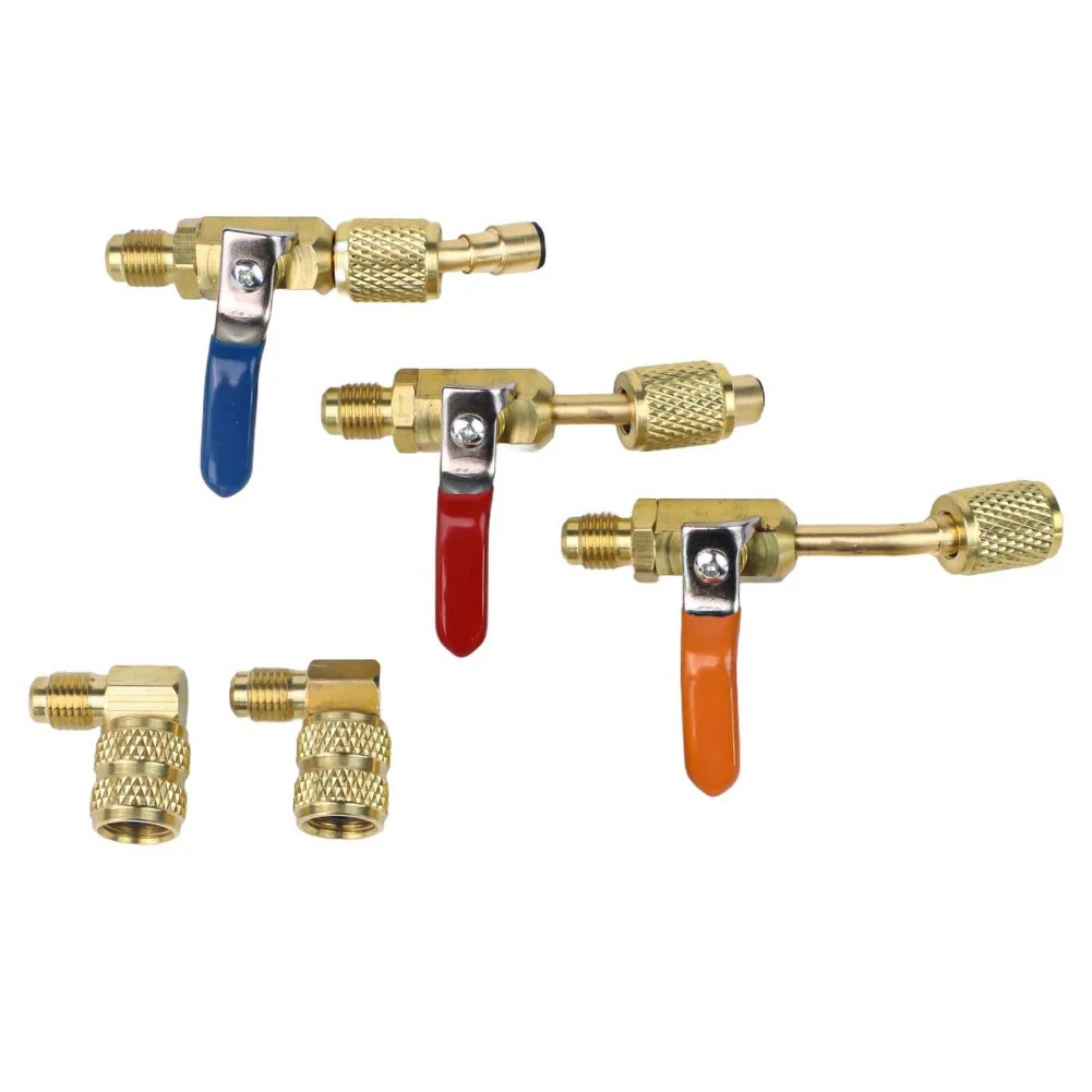 Refrigeration Tools Air Conditioning Coupler Air Conditioning Service 270 O-Rings 18 Sizes Air Conditioning Valve Coupler