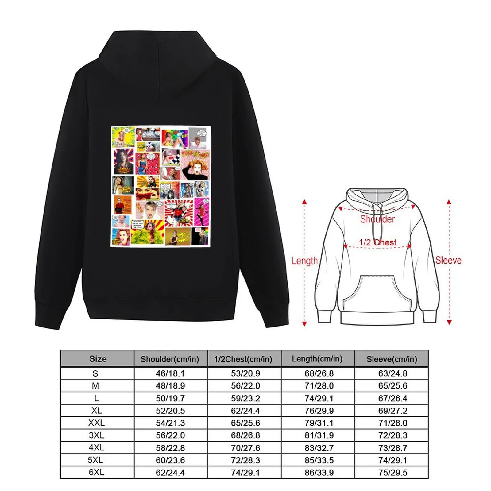 كايلي مينوغ..... Even MORE POW Wow K30 هوديي ملابس شتوية للرجال تي شيرت بقلنسوة جرافيك #5