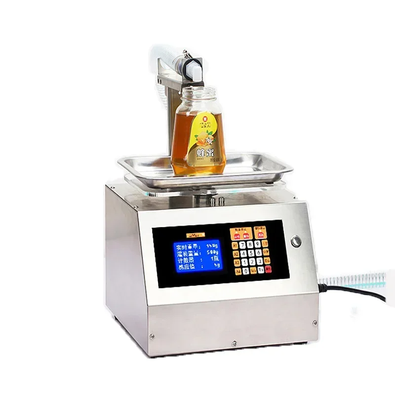 Honey filling machine liquid numerical control quantitative viscous paste washing liquid automatic sub packaging machine