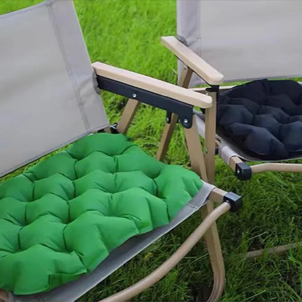 Cojín de asiento inflable port - Outdoor Camping Mat Waterproof reseña y precio