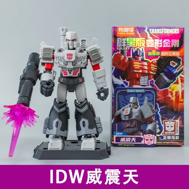 لعبة Bruco الأصلية Transformers Star Edition الجولة السادسة من الجيل السادس Optimus Prime Megatron Orion Pikes المجمعة