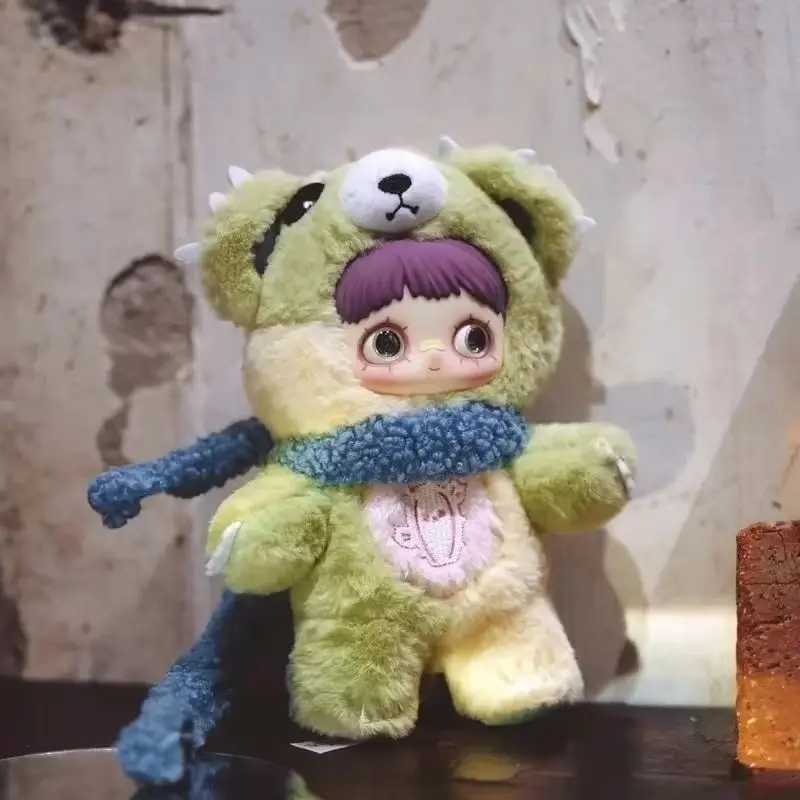 حقيقي Maymei V4 Symbiote نيفرلاند سلسلة صندوق أعمى صندوق غامض اليدوية دمية من الفينيل قلادة دمية حلية طفل هدية اكسسوارات