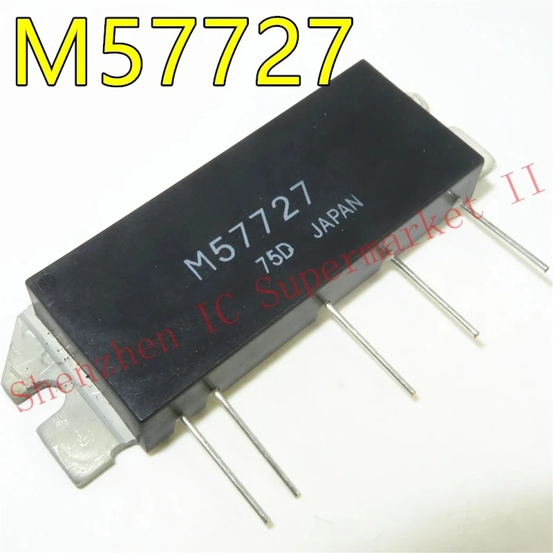 Nuovo e originale modulo M57727 144-148MHz 12.5V,37W, RADIO MOBILE SSB