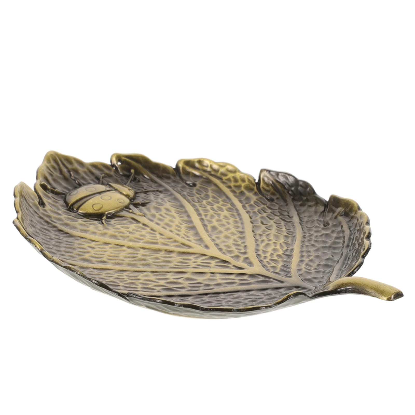 

Calligraphy Ink Wash Dish Ornament Desktop Pen Rest Accessories Retro Style Copper Material Small Size Smooth